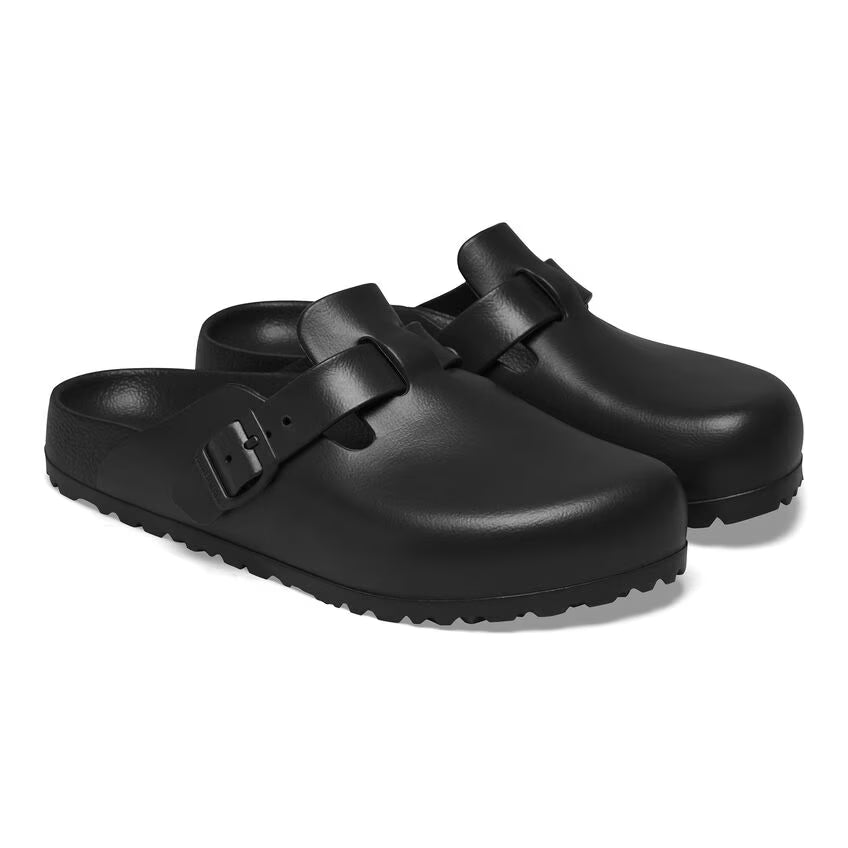 Birkenstock Men's Boston Essentials Eva - Black