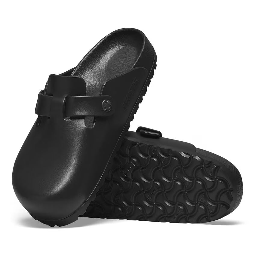 Birkenstock Men's Boston Essentials Eva - Black