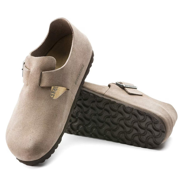 Birkenstock Men's London Suede Leather - Taupe