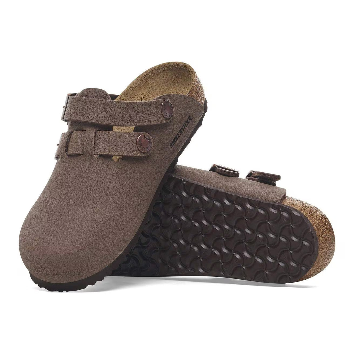 Birkenstock Kids Kay Birkibuc - Mocha