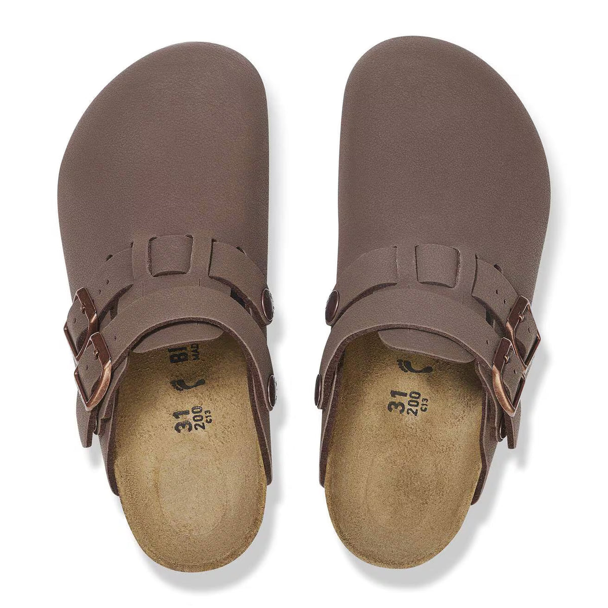 Birkenstock Kids Kay Birkibuc - Mocha