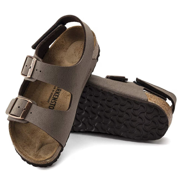 Birkenstock Kids Milano HL Birkibuc - Mocha