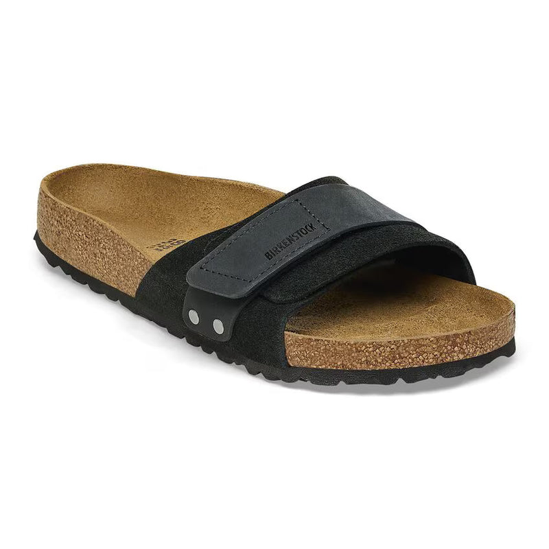 Birkenstock Women's Oita Suede Leather - Black