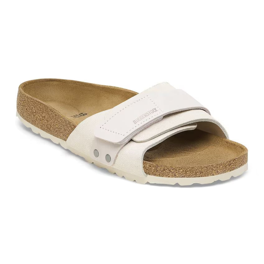 Birkenstock Women's Oita Suede Leather - Antique White