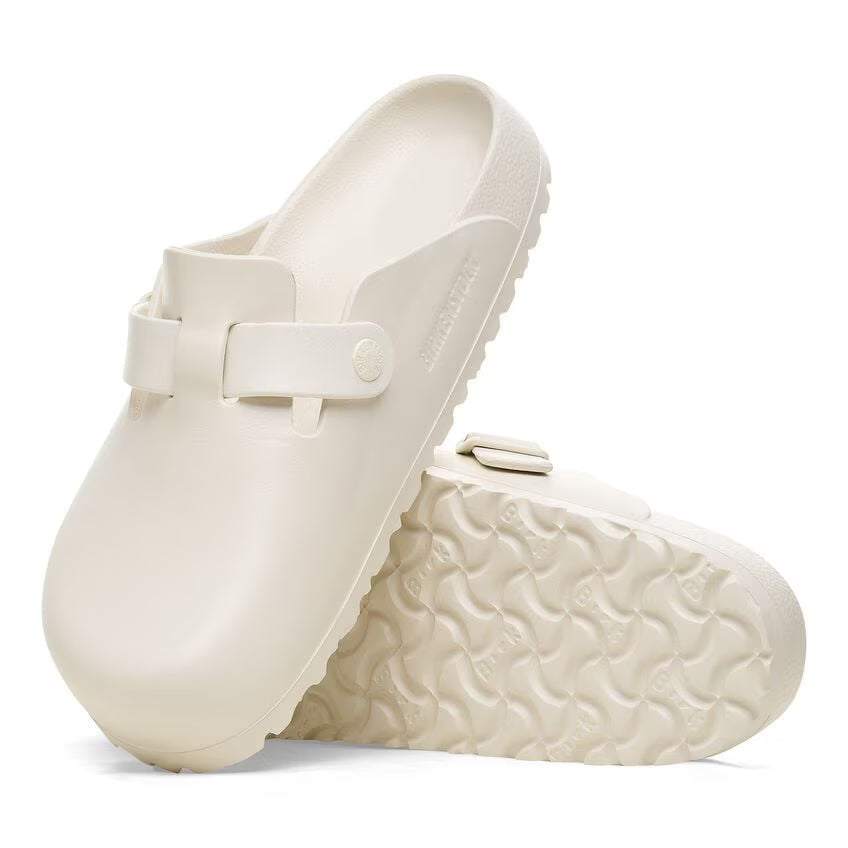 Birkenstock Women's Boston Essentials EVA - Eggshell