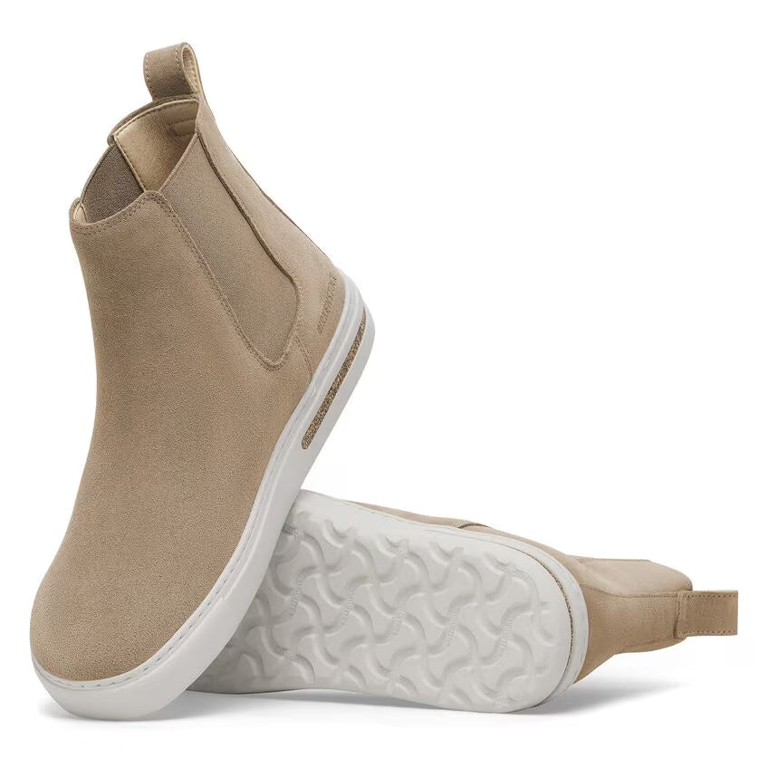 Birkenstock Women's Bend Chelsea Suede Leather - Taupe