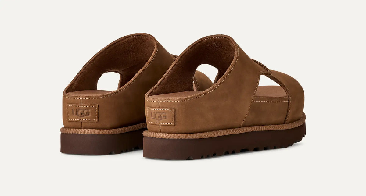 UGG Women's Goldenstar Hi Cutout Slide