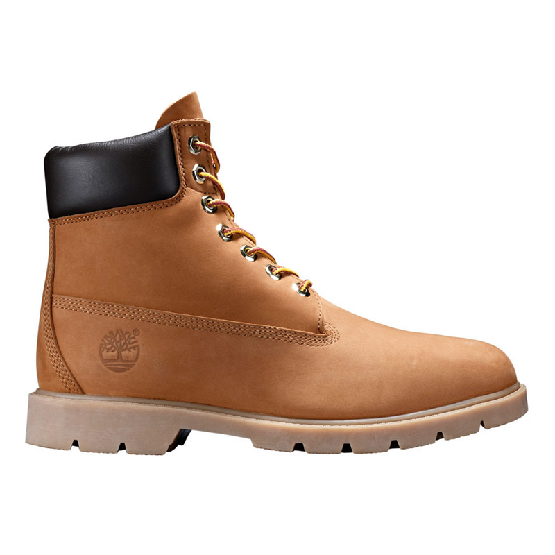 Timberland Men's Classic 6" Waterproof Boot - Wheat Nubuck