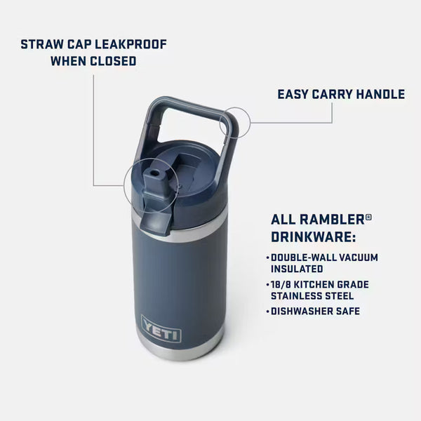 Yeti Rambler® Jr. 12 oz Kids Water Bottle