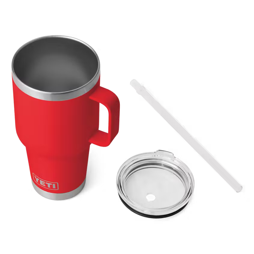Yeti 35 Oz Straw Mug with Straw Lid