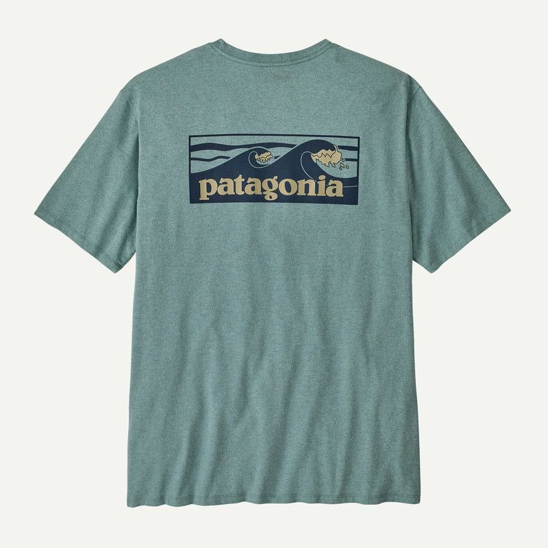 Patagonia Men's Boardshort Logo Pocket Responsibili-Tee®