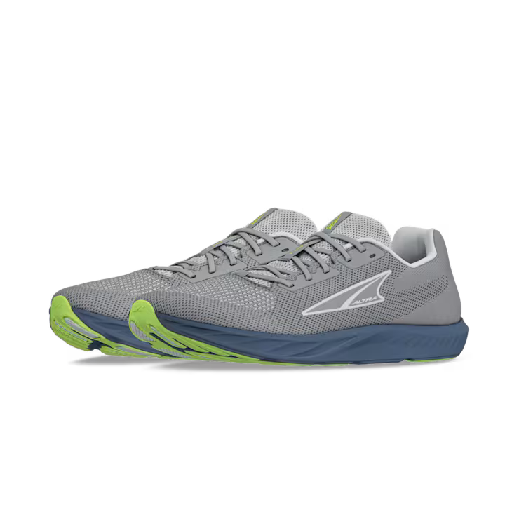Altra Men's Escalante 4, Gray/Lime