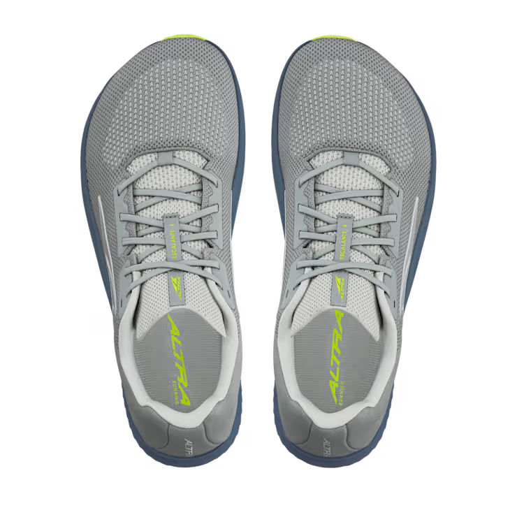 Altra Men's Escalante 4, Gray/Lime