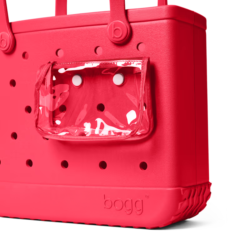 Bogg Bag Bitty Off to the Races Red