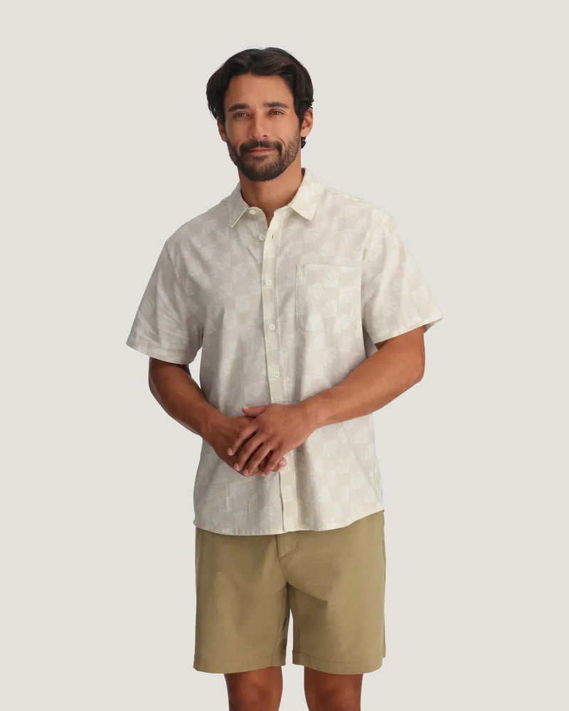 Free Fly Men's Harbor Short Sleeve Shirt