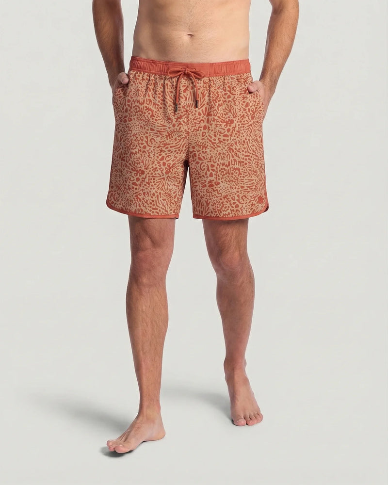 Free Fly Men's Lined Downshore Trunk
