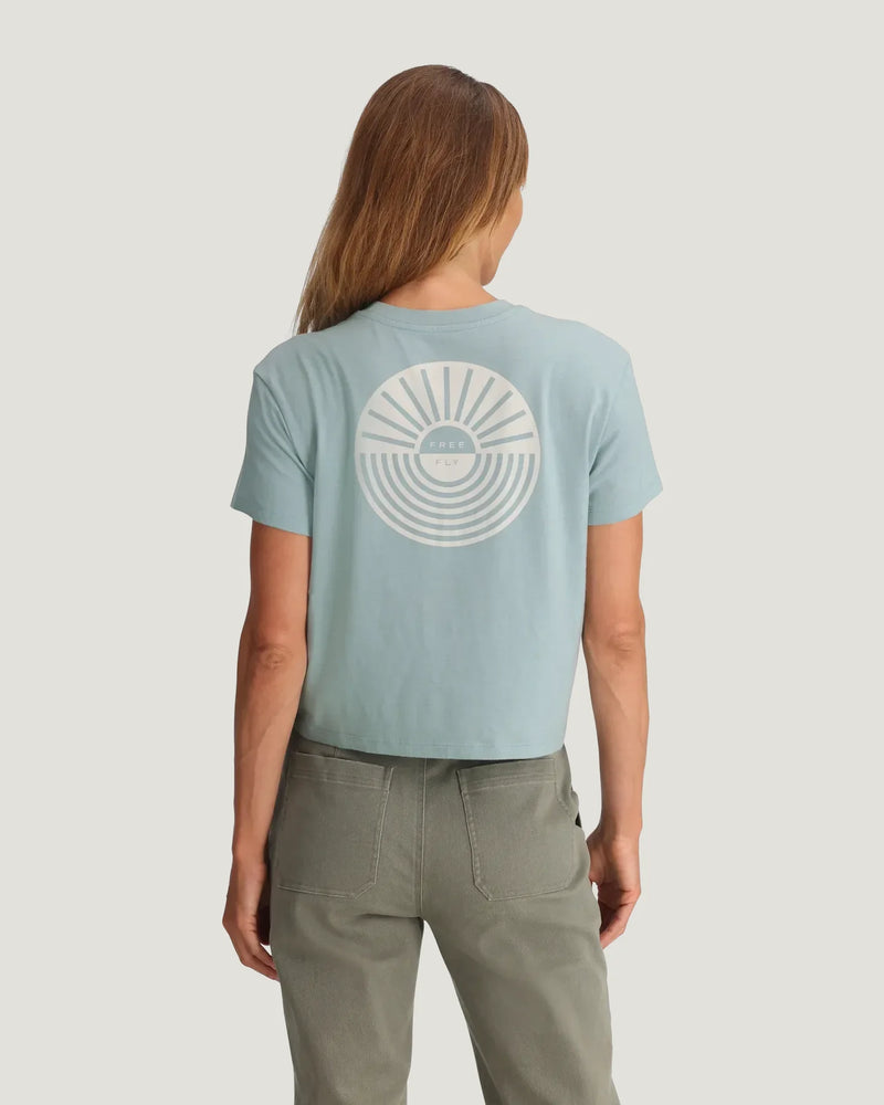Free Fly Women's Sun Ripple Tee