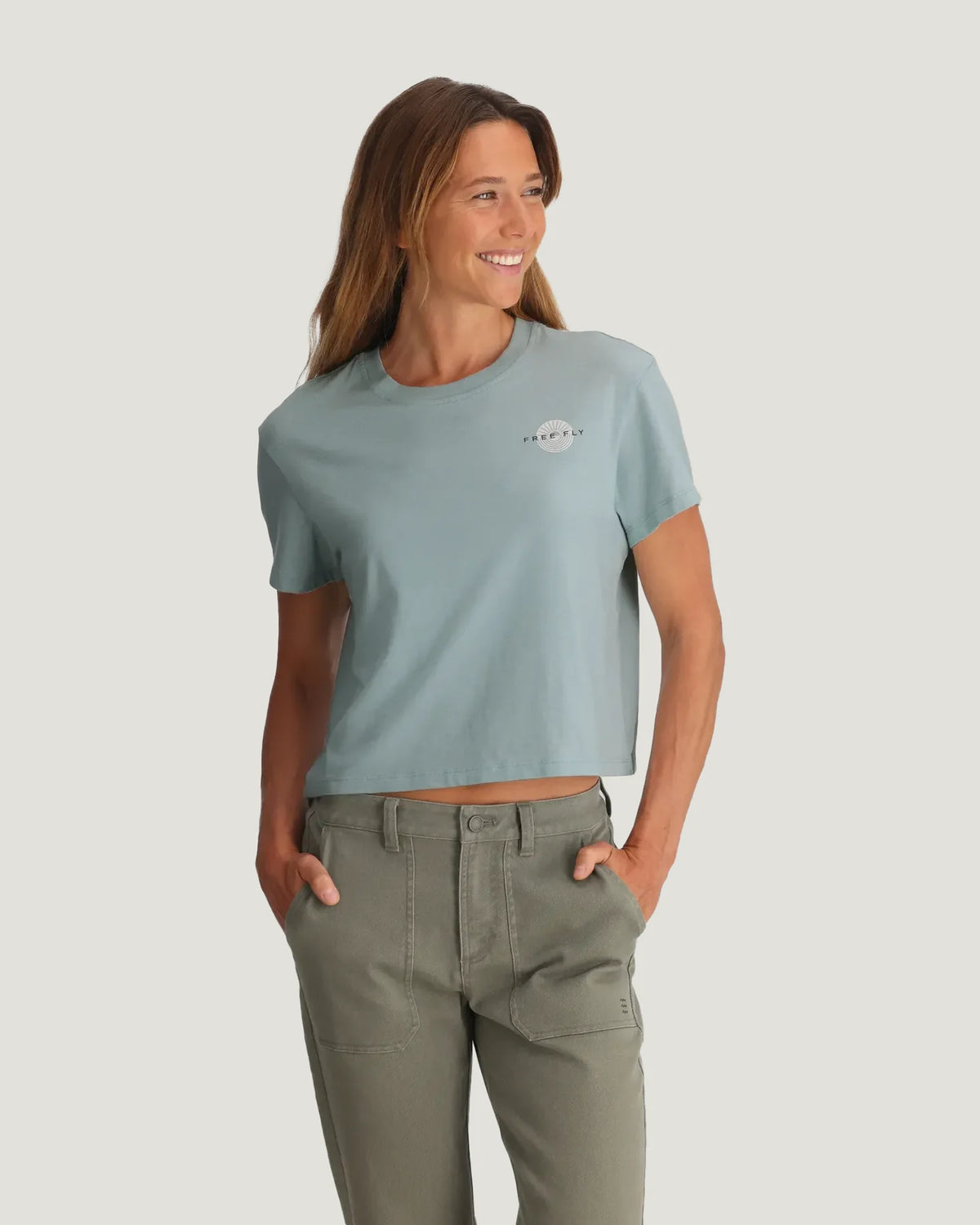 Free Fly Women's Sun Ripple Tee