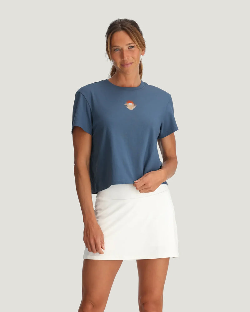 Free Fly Women's Sol y Mar Tee