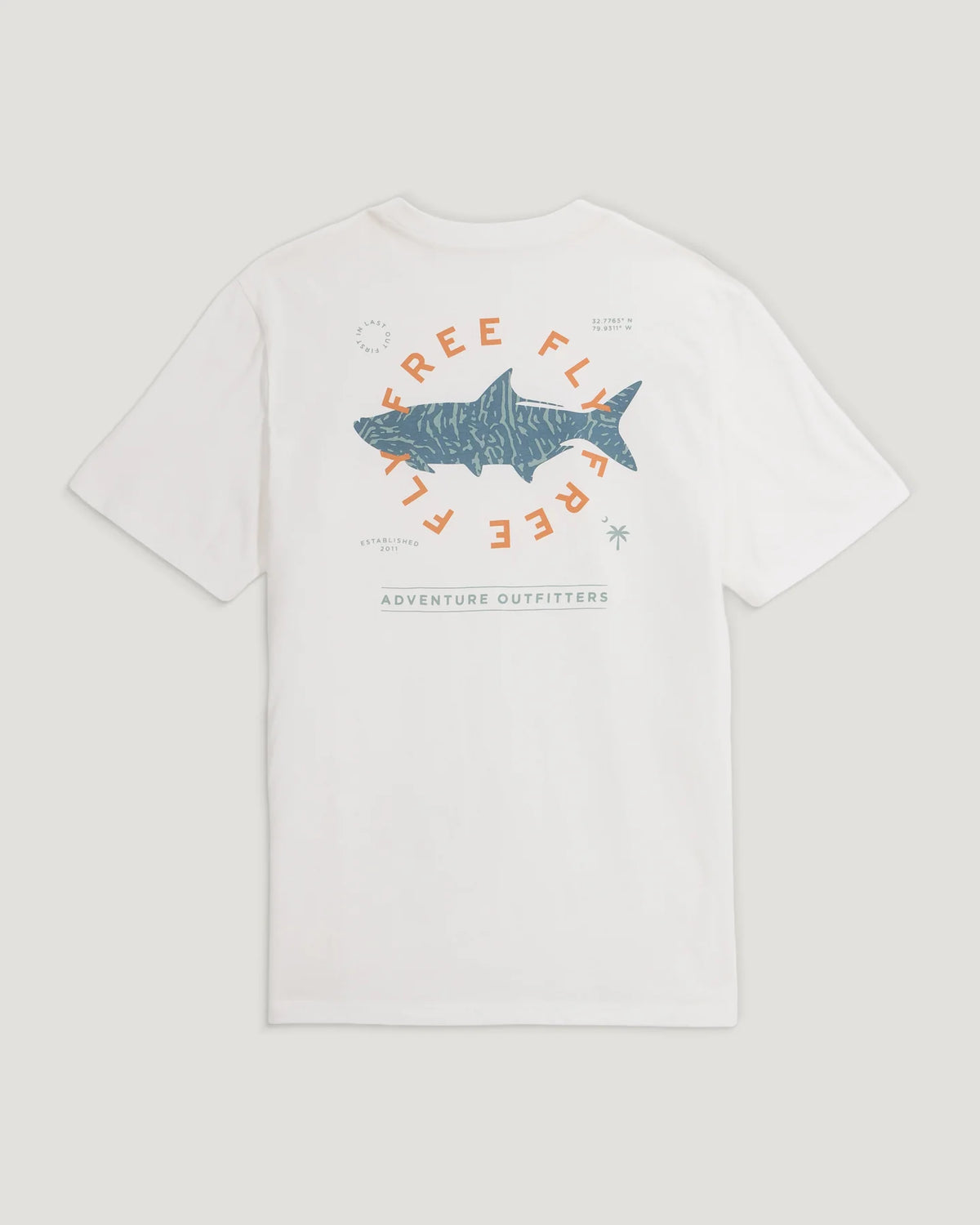 Free Fly Youth Target Species Tee