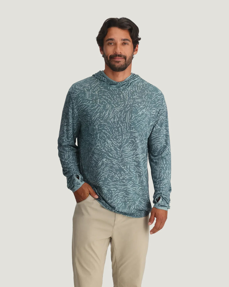 Free Fly Men's Bamboo Lightweight Hoodie