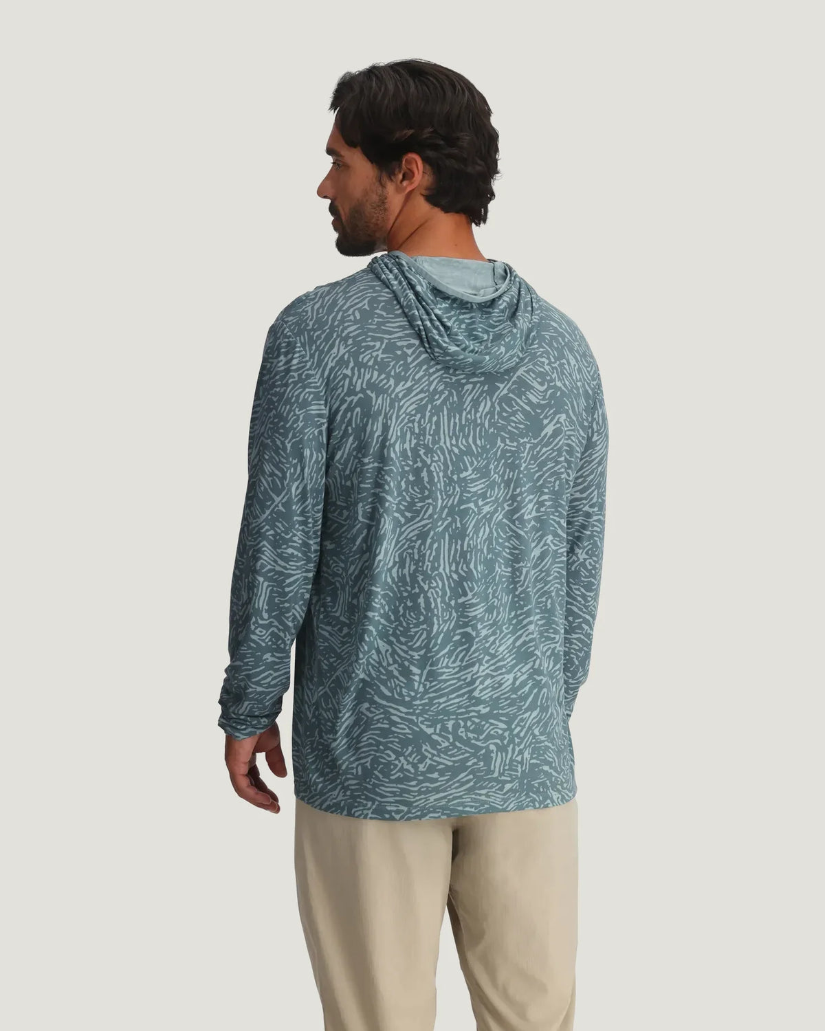 Free Fly Men's Bamboo Lightweight Hoodie