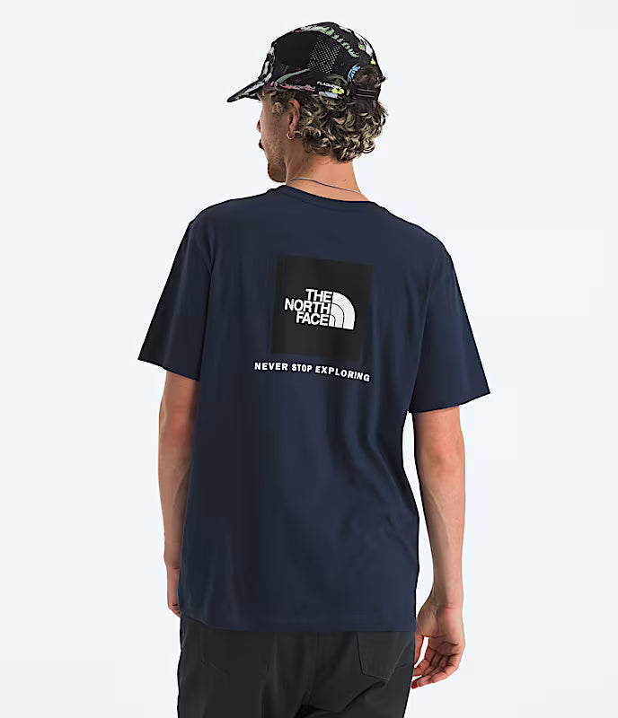 The North Face Men’s Evolution Box NSE Regular Short-Sleeve Tee