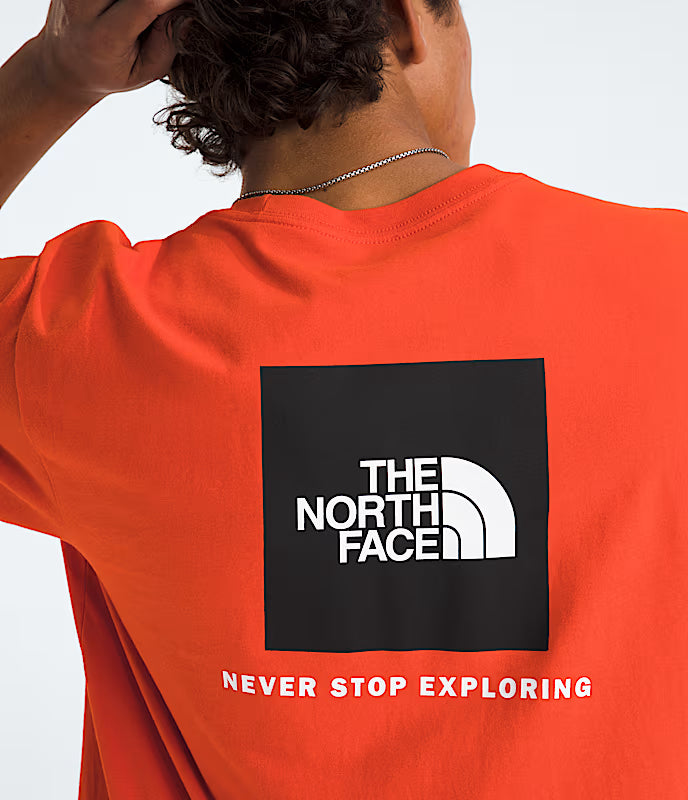 The North Face Men’s Evolution Box NSE Regular Short-Sleeve Tee