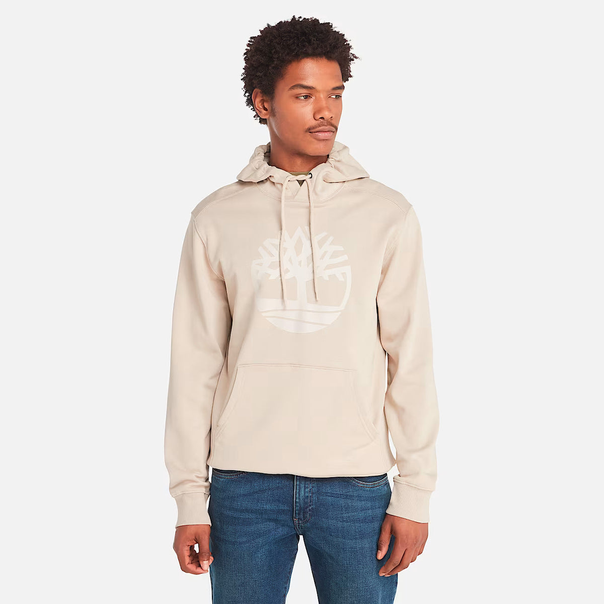 Timberland Men's Kennebec River Tree Logo Hoodie