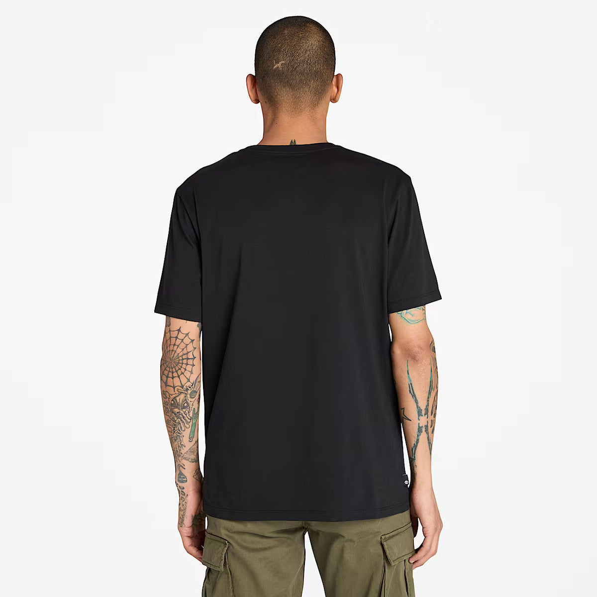 Timberland Men's Kennebec River Tree Logo T-Shirt