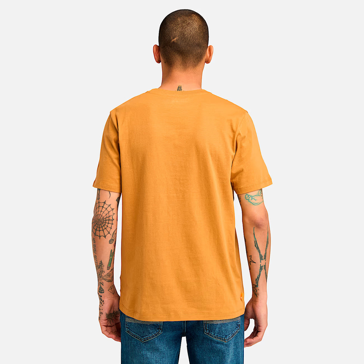 Timberland Men's Kennebec S/S Tree Logo Tee