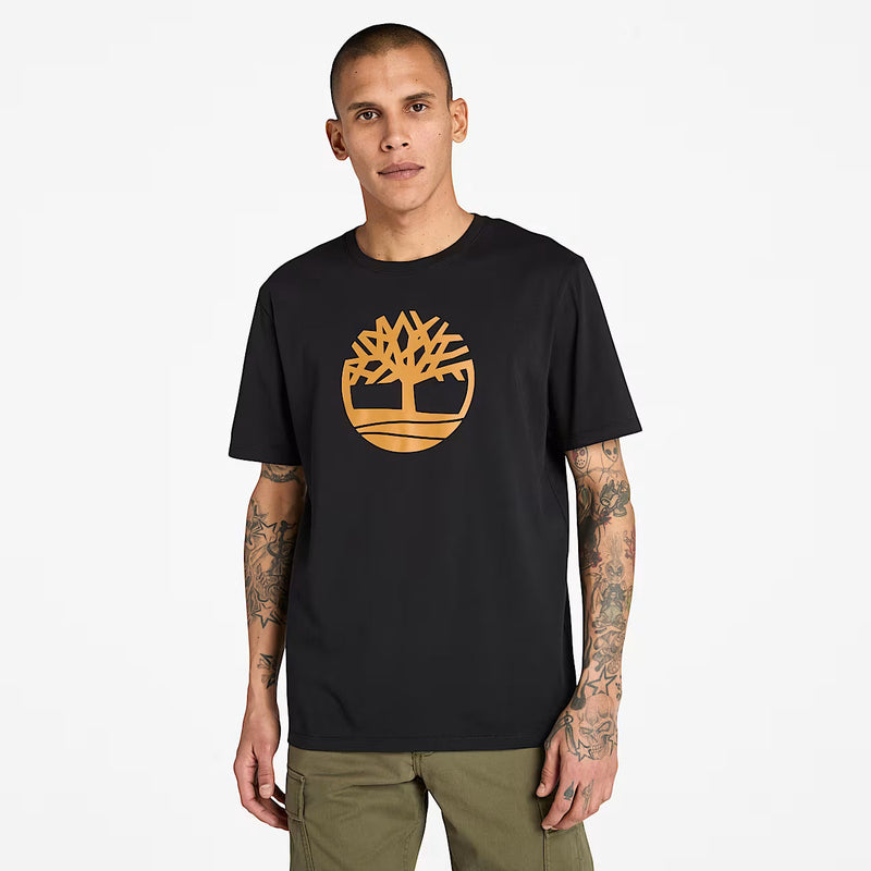 Timberland Men's Kennebec River Tree Logo T-Shirt