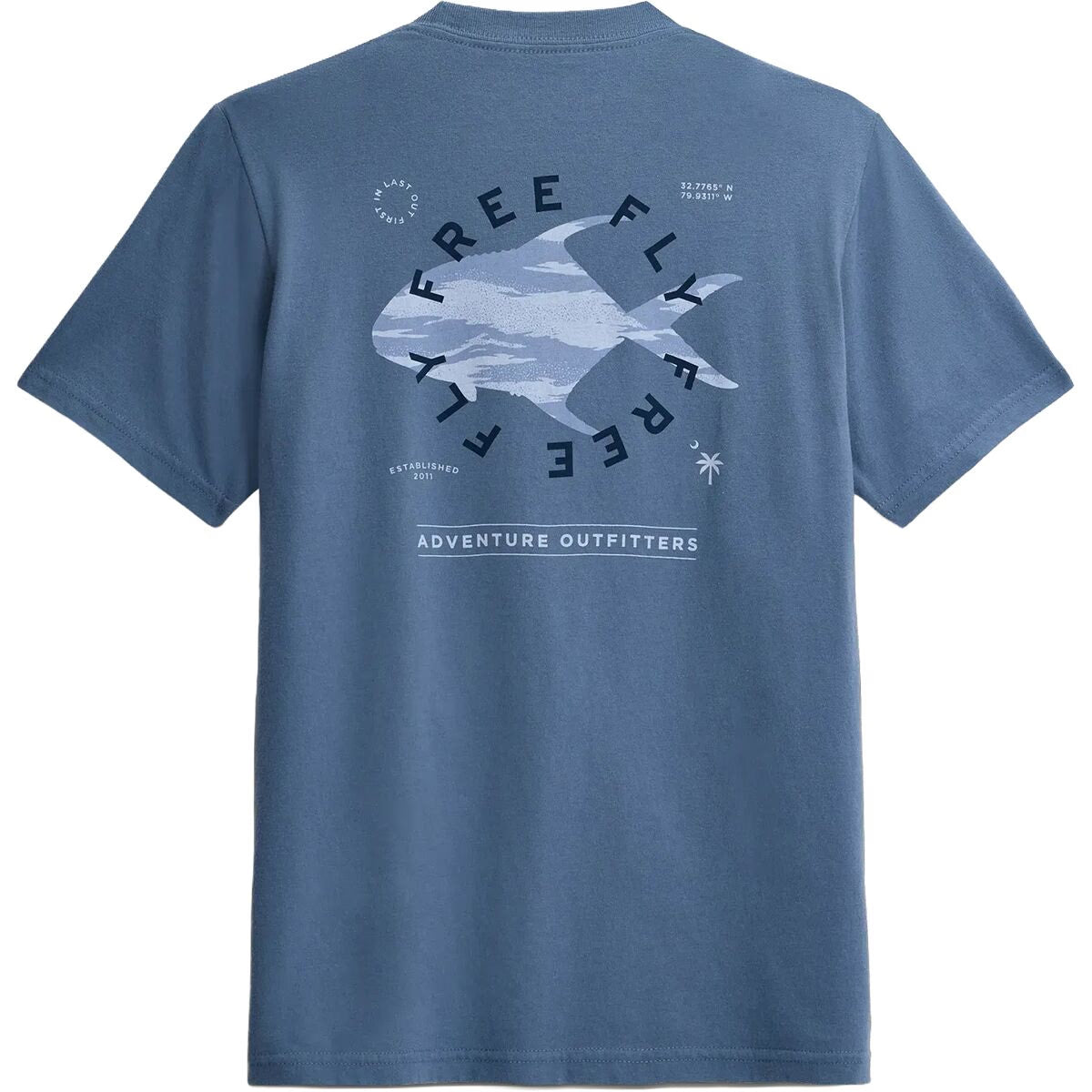 Free Fly Youth Target Species Tee