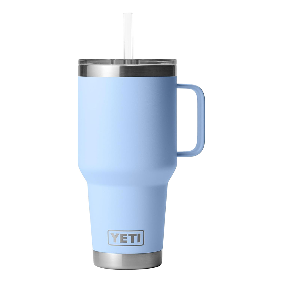 Yeti 35 Oz Straw Mug with Straw Lid