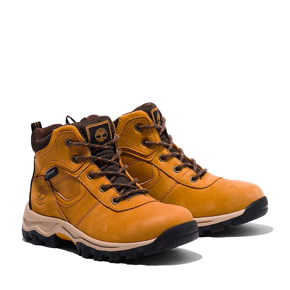 Timberland Youth Mt. Maddsen Mid Lace-Up WP Hiking Boot