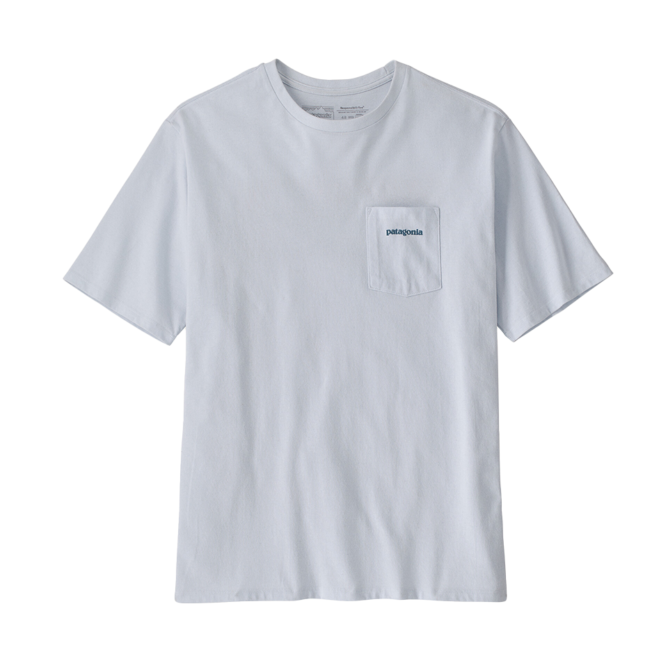 Patagonia Men's Boardshort Logo Pocket Responsibili-Tee®