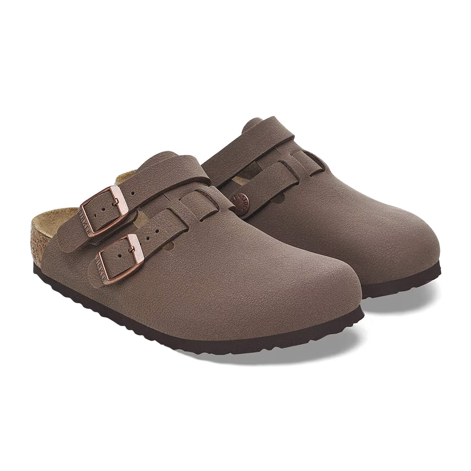 Birkenstock Kids Kay Birkibuc - Mocha