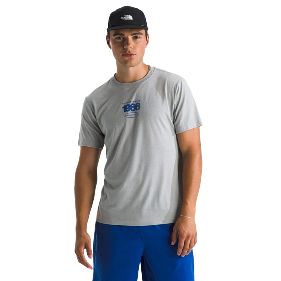 The North Face Men's Tri-Blend Logo Play S/S Tee