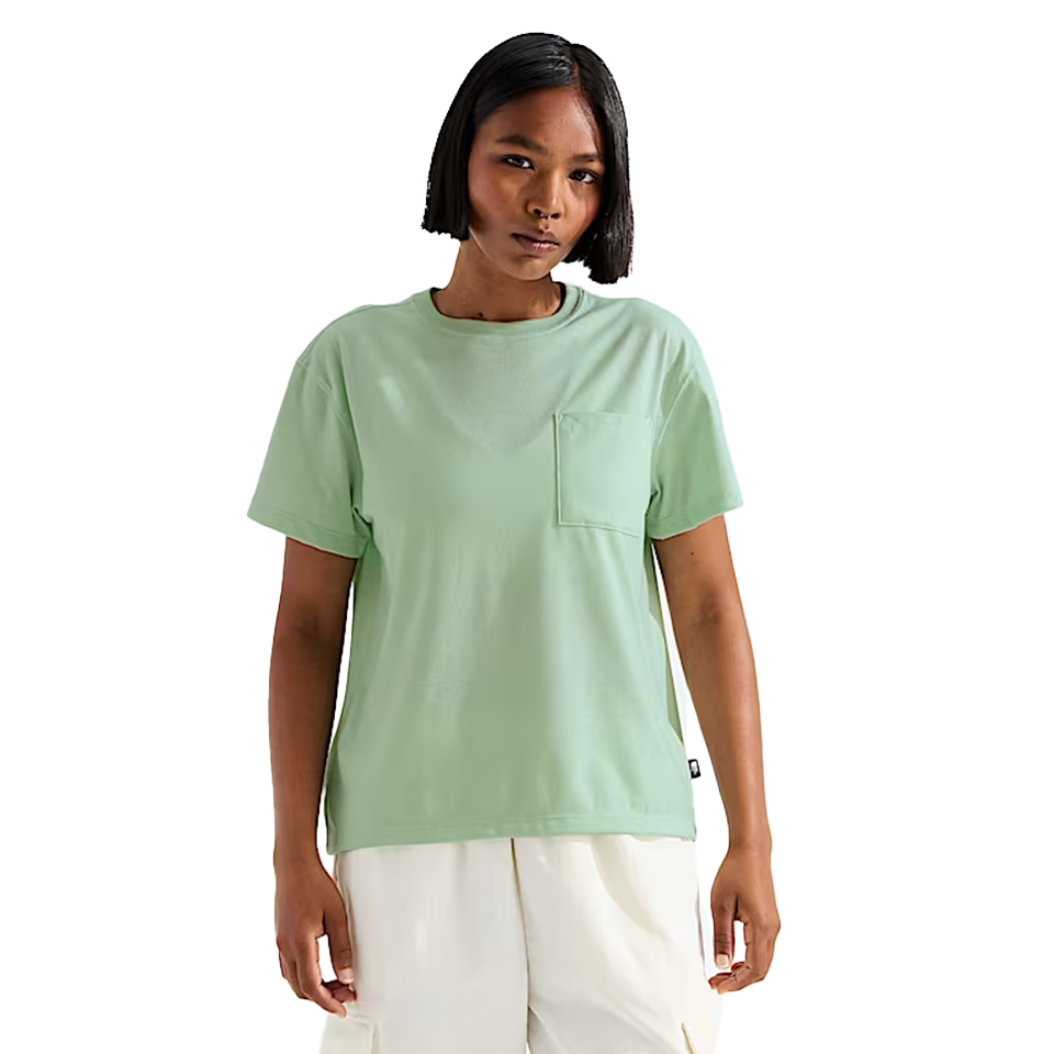 The North Face Women’s Tri-Blend Short-Sleeve Pocket Tee