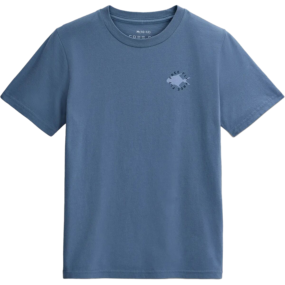 Free Fly Youth Target Species Tee