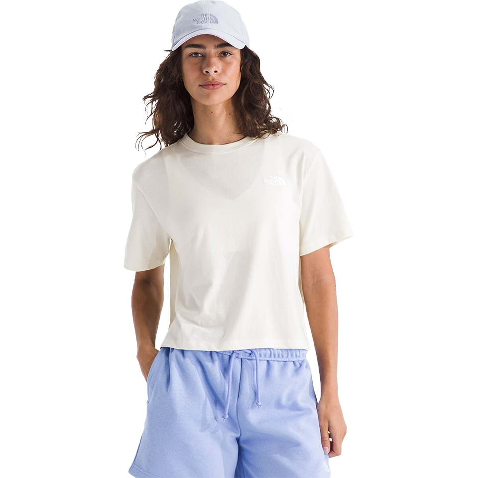 The North Face Women's Evolution Simple Dome Crop Relaxed S/S Tee