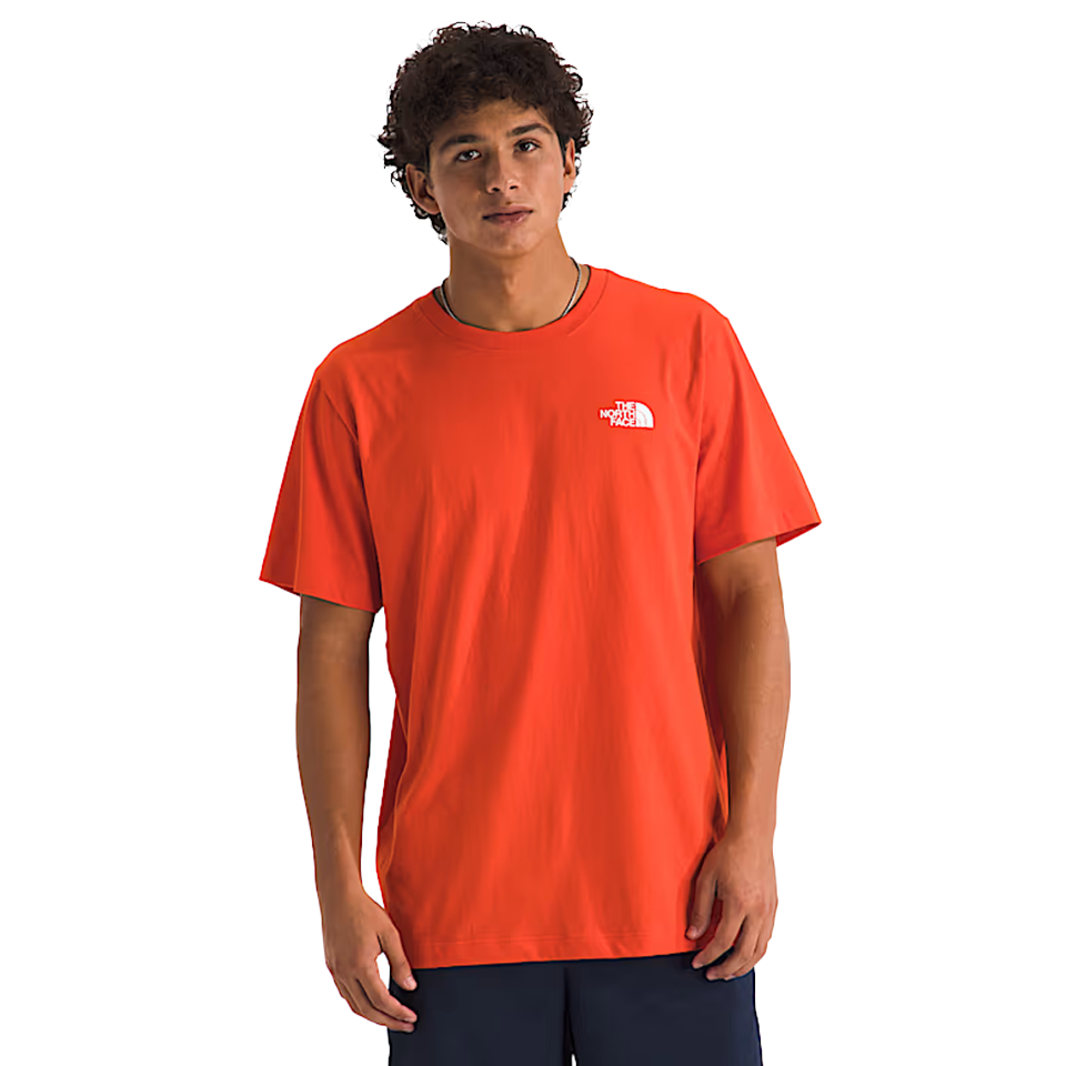The North Face Men’s Evolution Box NSE Regular Short-Sleeve Tee