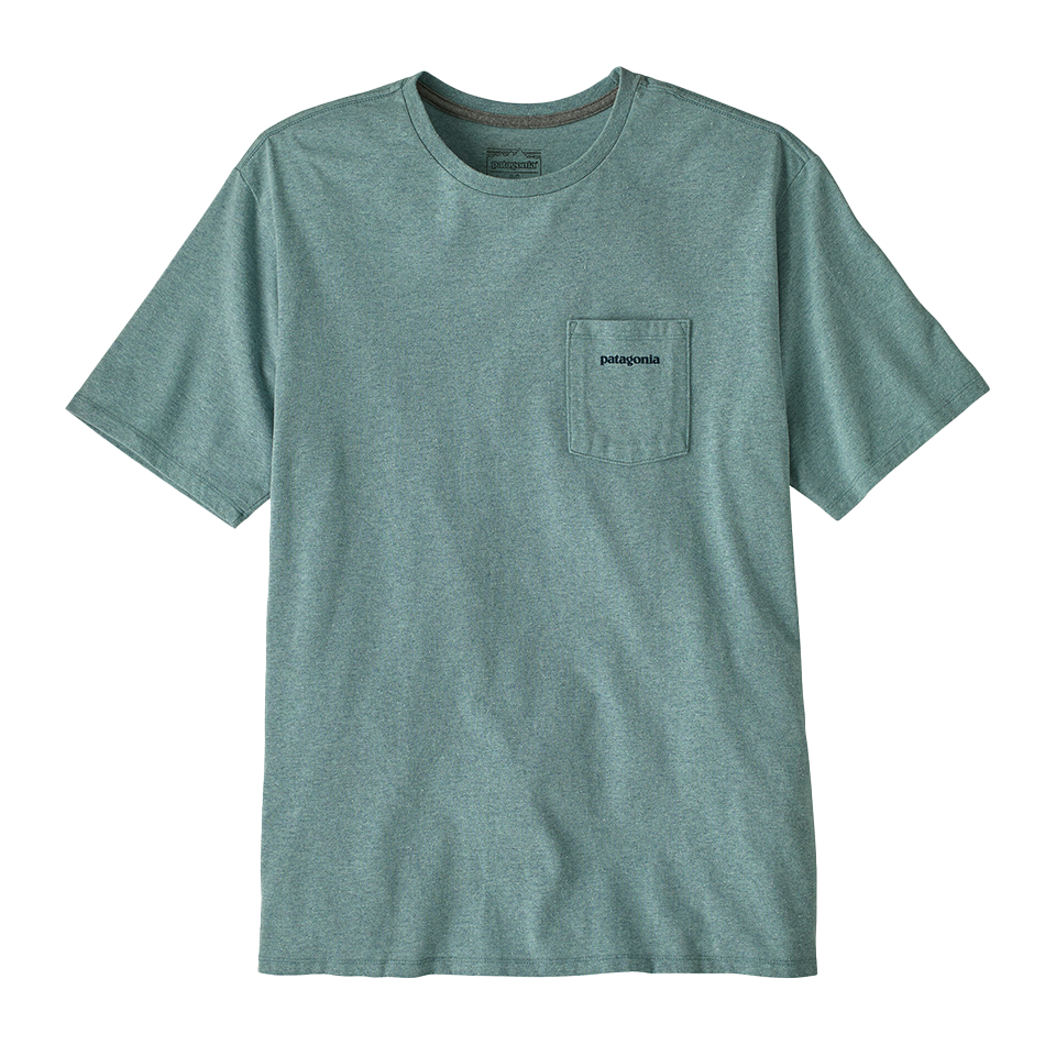 Patagonia Men's Boardshort Logo Pocket Responsibili-Tee®