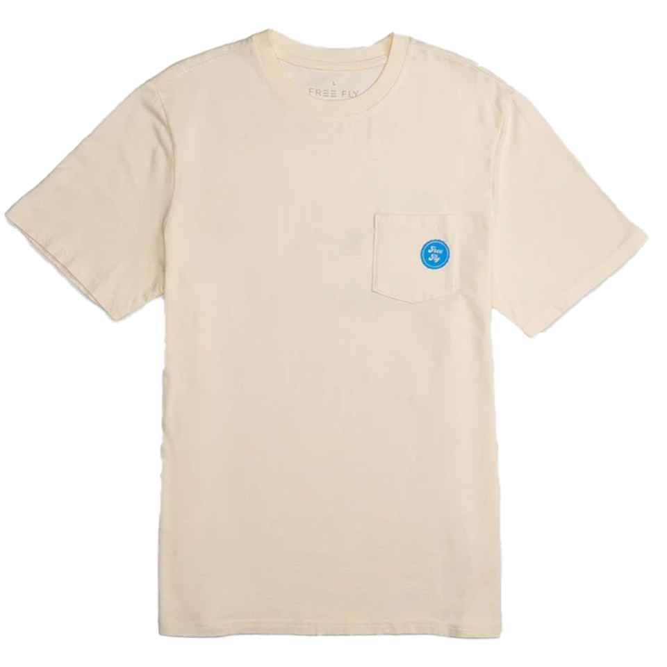 Free Fly Men's Cold Ones Pocket Tee