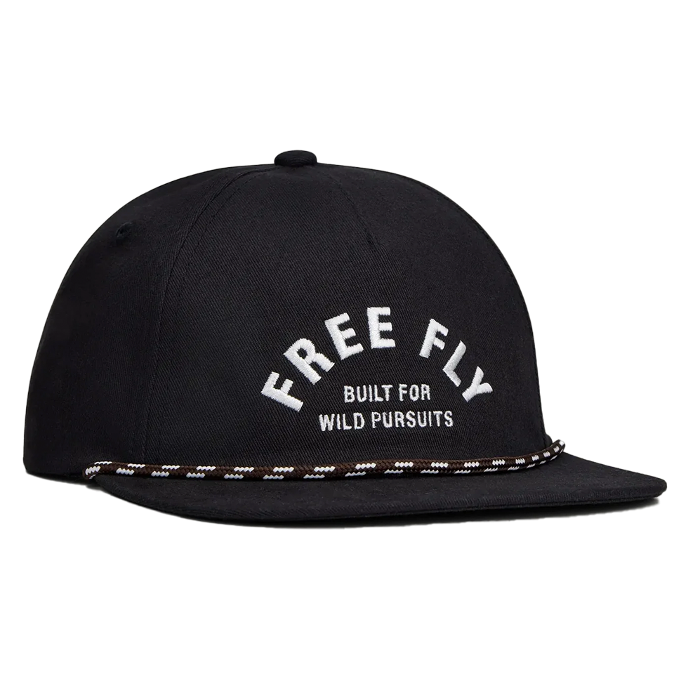 Free Fly Gear & Goods Flat Brim Hat