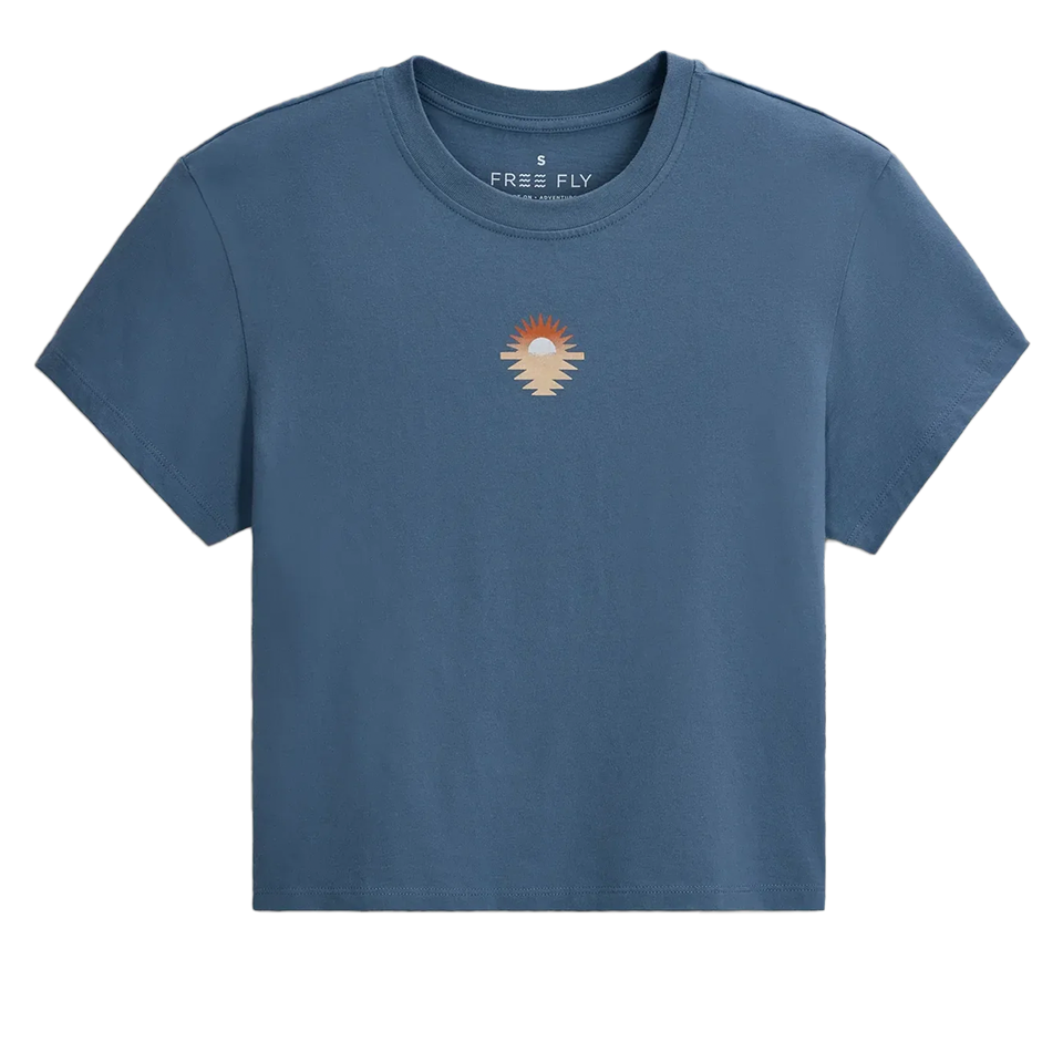 Free Fly Women's Sol y Mar Tee