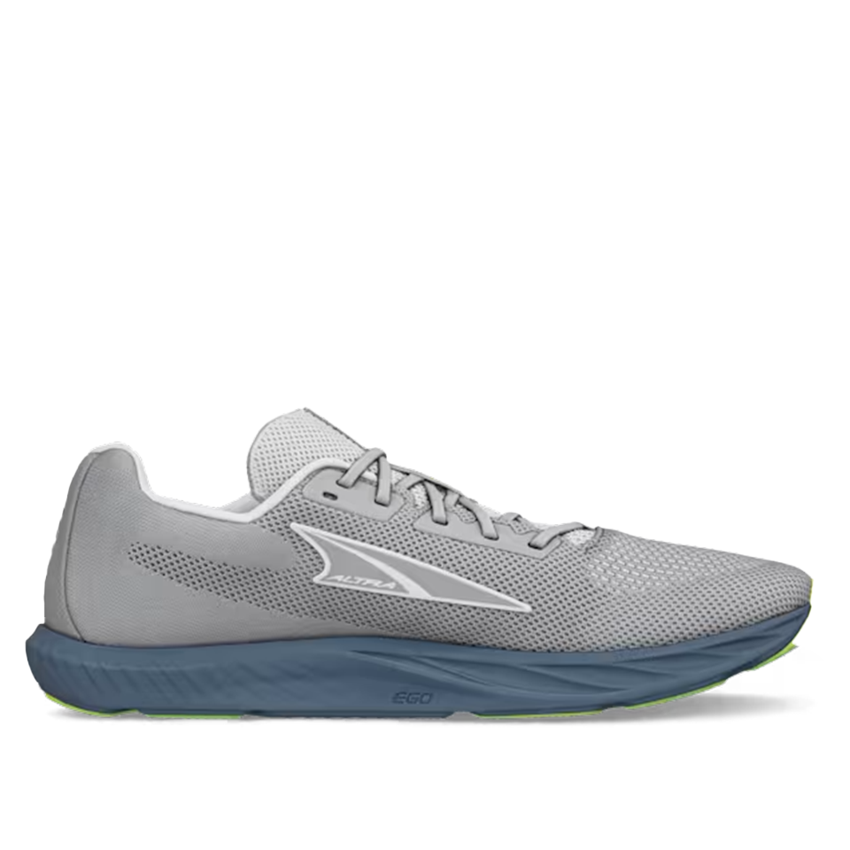 Altra Men's Escalante 4, Gray/Lime