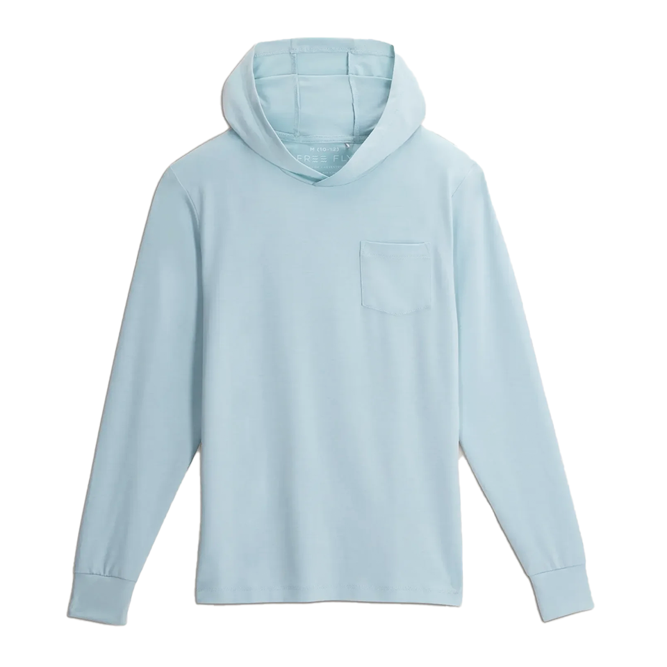 Free Fly Youth Bamboo Shade Hoodie