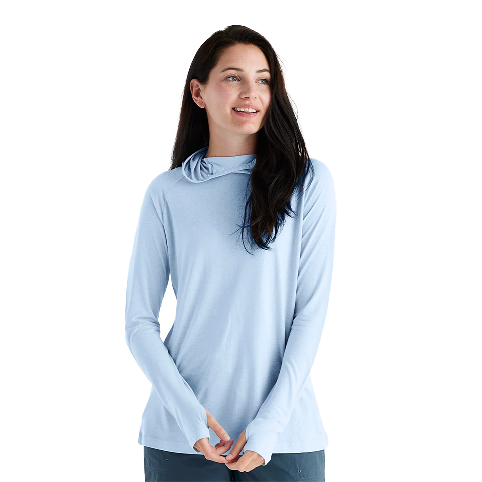 Free Fly Women's Bamboo Lightweight Hoodie II