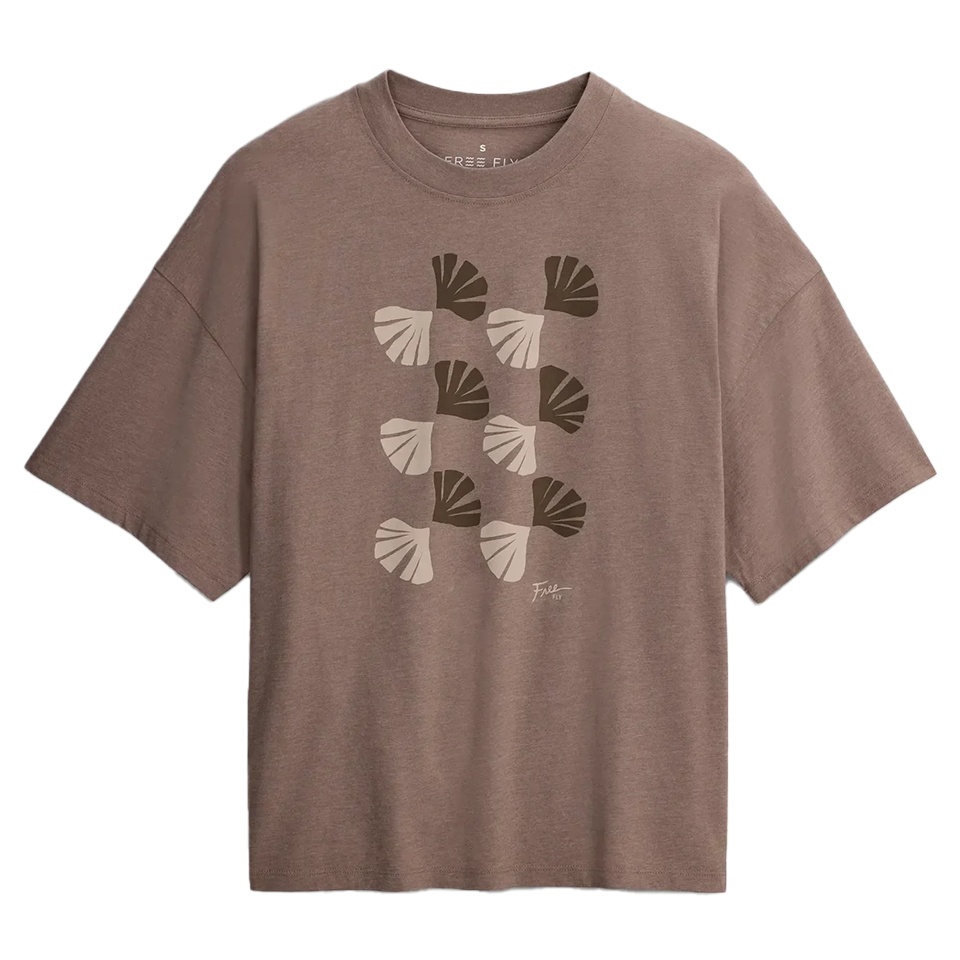 Free Fly Women's Sea Scallop Tee